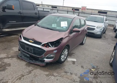 2019 Chevrolet Spark 1Lt Cvt from USA, damaged, VIN KL8CD6SA7KC708721
